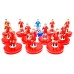 Subbuteo Andrew Table Soccer Denmark 1986 on Classic Hasbro bases